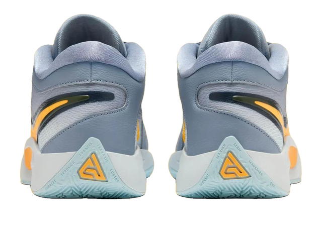 Nike Nike Zoom Freak 6 Wolf Grey Yellow - view 5