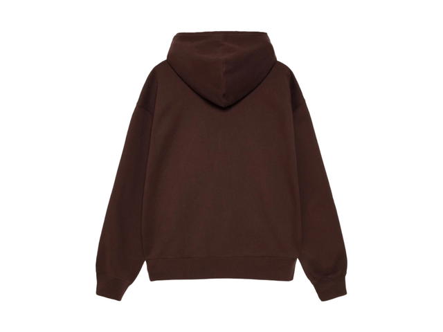 Nike Nike x Stussy Stone Washed Fleece Zip Hoodie Dark Cinder - view 2