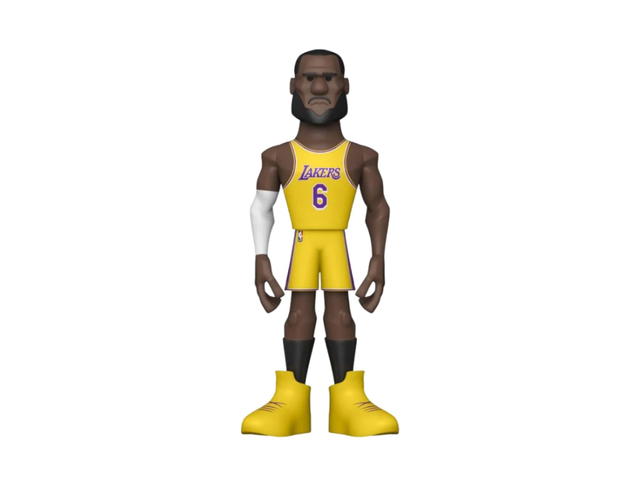 Funko Funko Lebron James Los Angeles Lakers NBA Funko Gold Figure - view 2