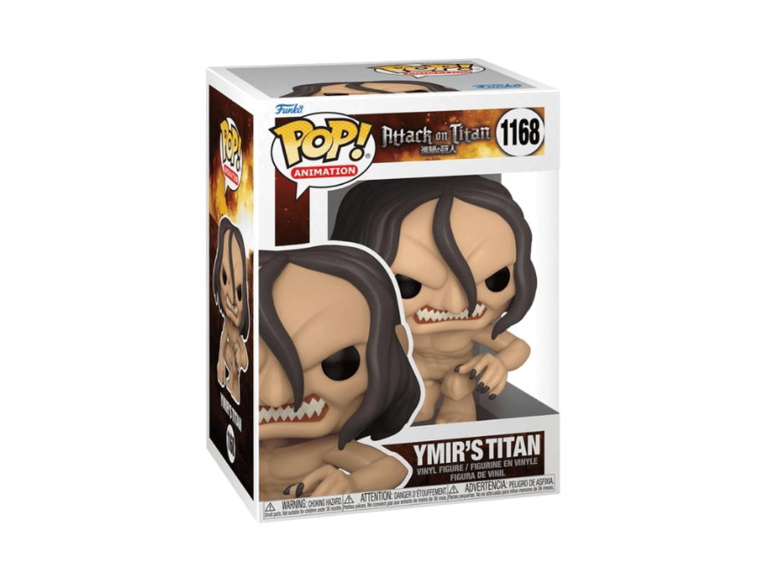 Funko Funko POP! Animation (1168) - Attack On Titan: Ymir's Titan