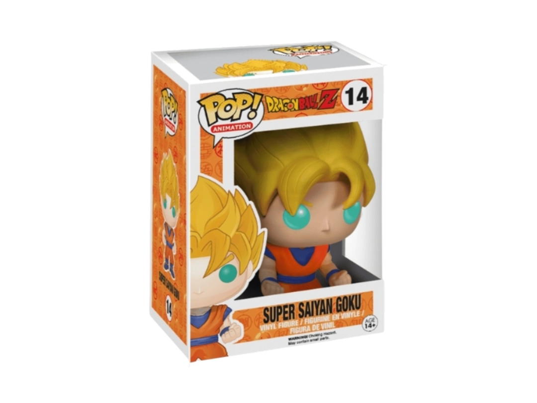 Funko Funko POP! Animation (14) - Dargon Ball Z: Super Saiyan Goku