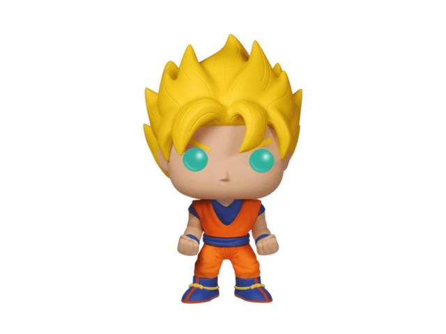 Funko Funko POP! Animation (14) - Dargon Ball Z: Super Saiyan Goku - view 2