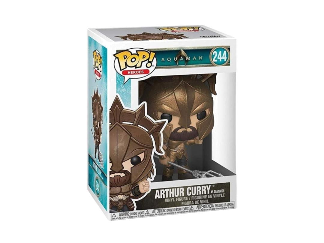 Funko Funko POP! Heroes (244) - Aquaman: Arthur Curry