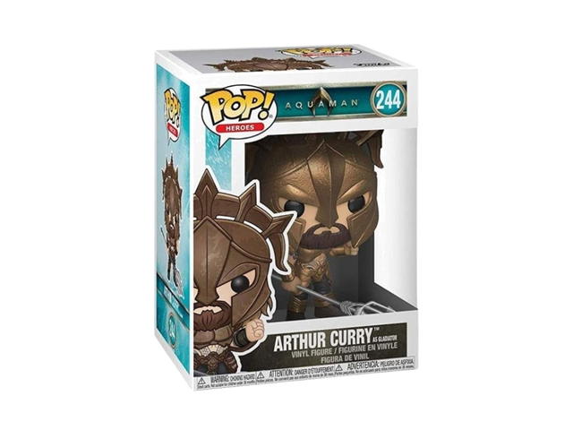 Funko Funko POP! Heroes (244) - Aquaman: Arthur Curry - view 1