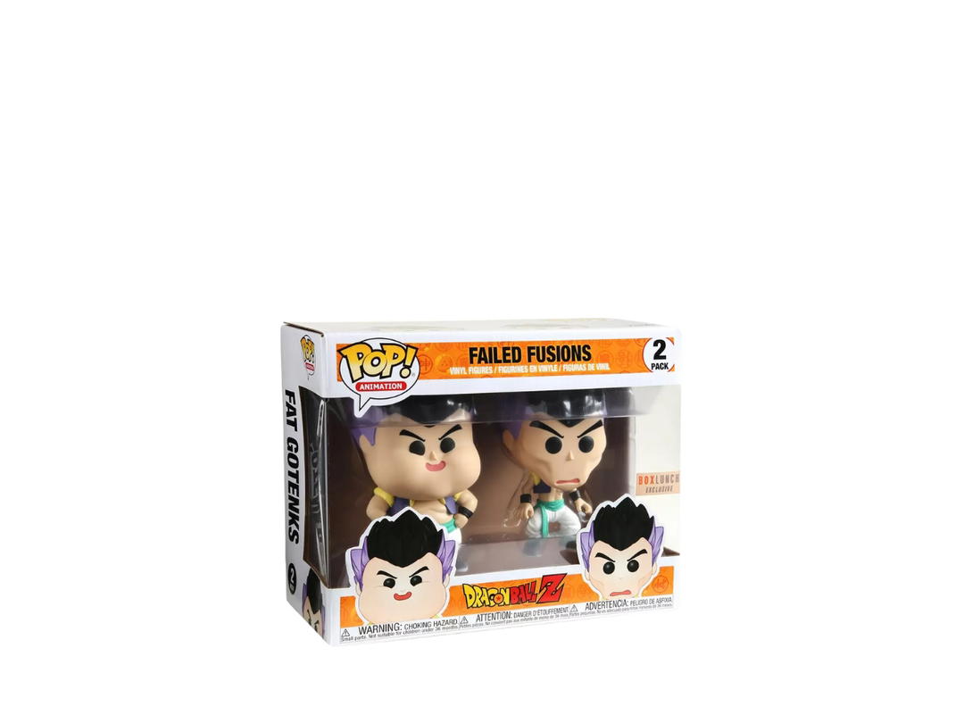 Funko Funko POP! Animation (2 Pack) - Dragon Ball Z: Failed Fusions