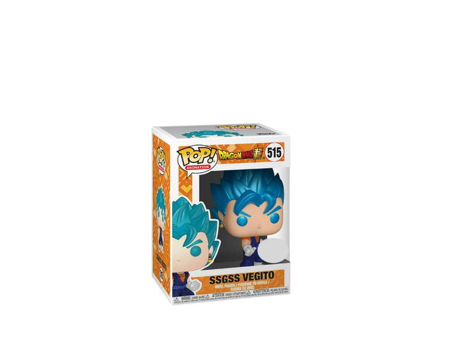Funko Funko POP! Animation (515) - Dragon Ball Z: SSGSS Vegito - view 1