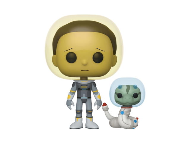 Funko Funko POP! Animation (690) - Rick and Morty: Space Suit Morty with Snake - view 2