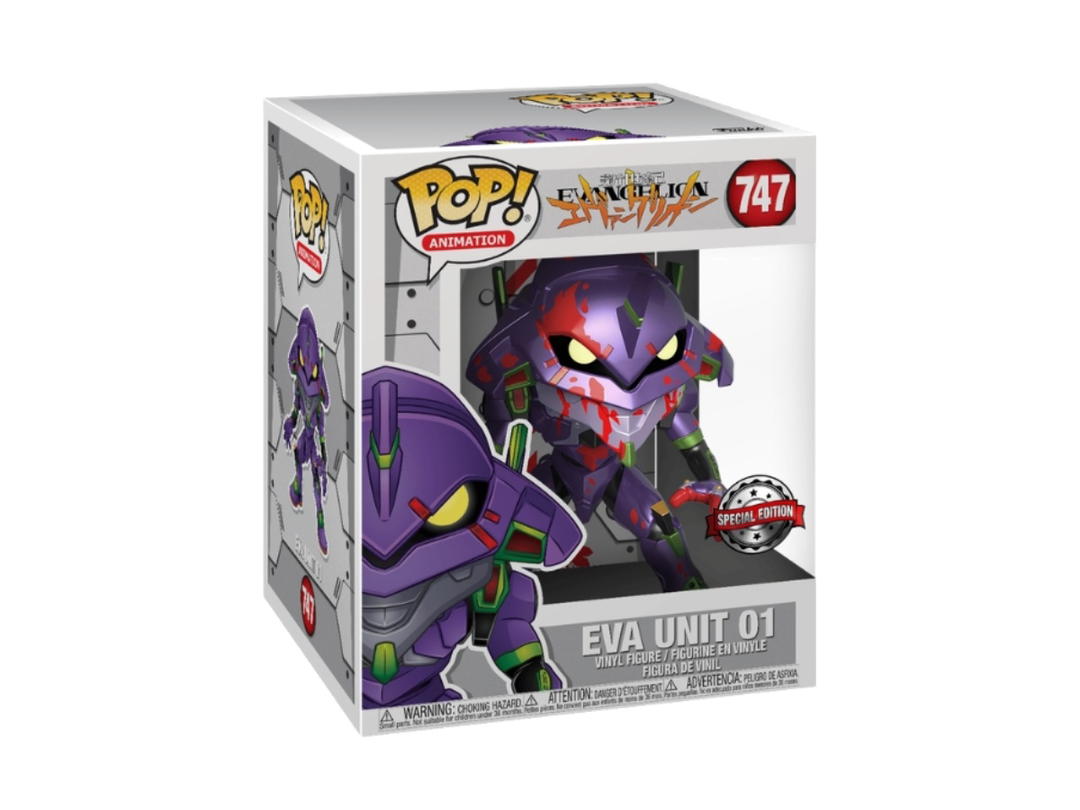 Funko Funko POP! Animation (747) - Evangelion: Eva Unit 01 (Bloody)