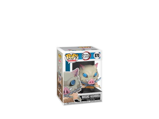 Funko Funko POP! Animation (870) - Demon Slayer: Inosuke Hashibira - view 1
