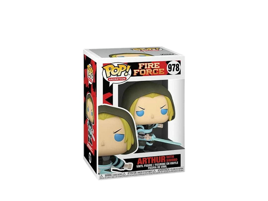 Funko Funko POP! Animation (978) - Fire Force: Arture with Sword