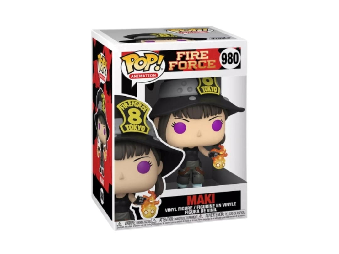 Funko Funko POP! Animation (980) - Fire Force: MakiFire Force
