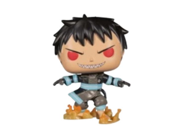 Funko Funko POP! Animation (981) - Fire Force: Shinra With Fire Glow In The Dark - view 2