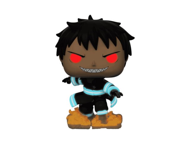 Funko Funko POP! Animation (981) - Fire Force: Shinra With Fire Glow In The Dark - view 3