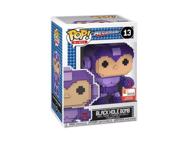 Funko Funko POP! 8-Bit (13) - Mega Man: Black Hole Bomb - view 1