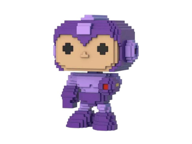 Funko Funko POP! 8-Bit (13) - Mega Man: Black Hole Bomb - view 2