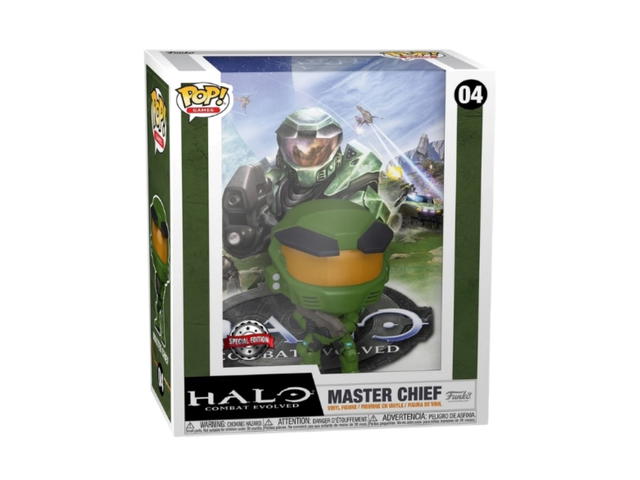 Funko Funko POP! Games (04) - Halo Combat Evolved: Master Chief - view 1