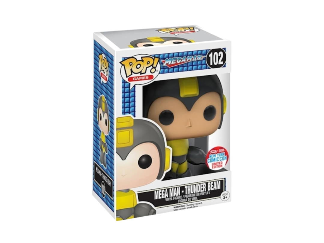 Funko Funko POP! Games (102) - Mega Man: Mega Man - Thunder Beam
