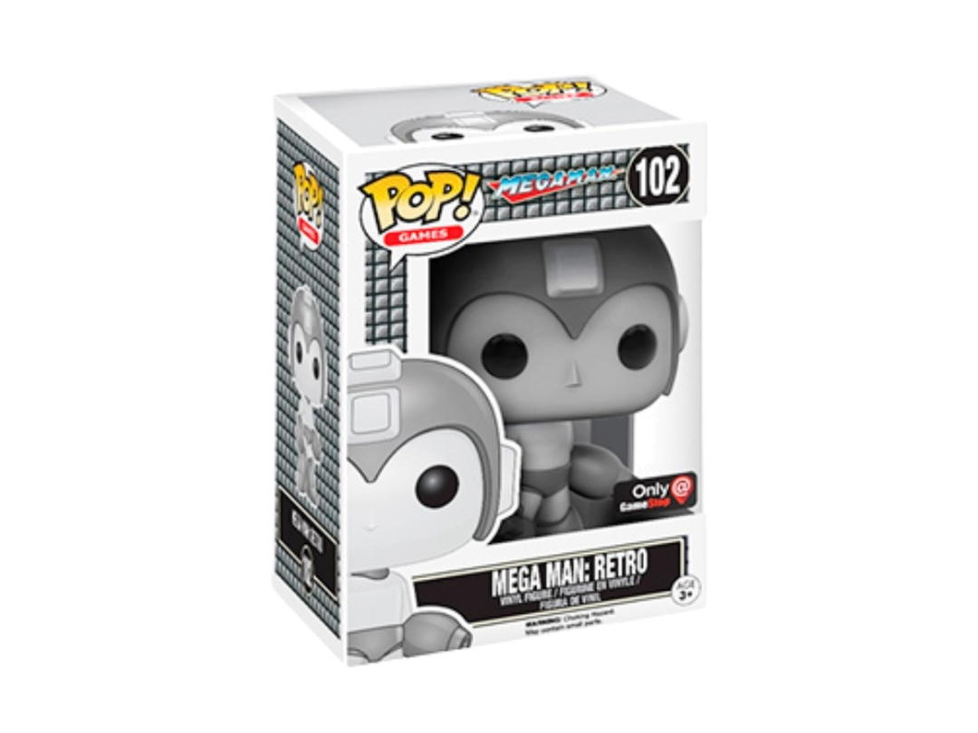 Funko Funko POP! Games (102) - Mega Man: Mega Man: Retro