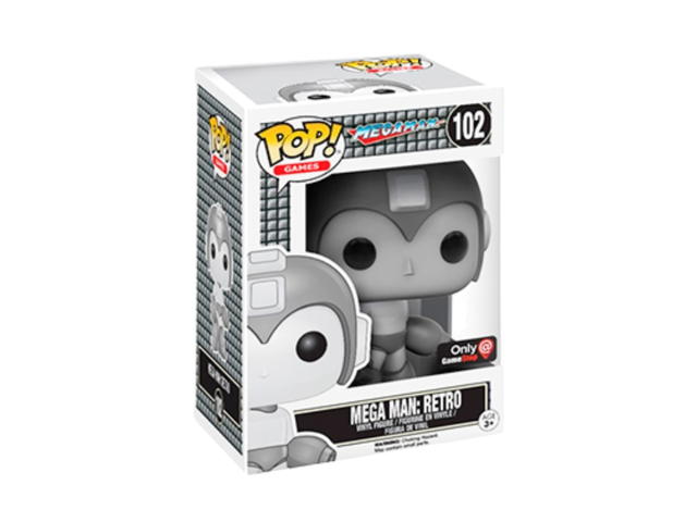 Funko Funko POP! Games (102) - Mega Man: Mega Man: Retro - view 1