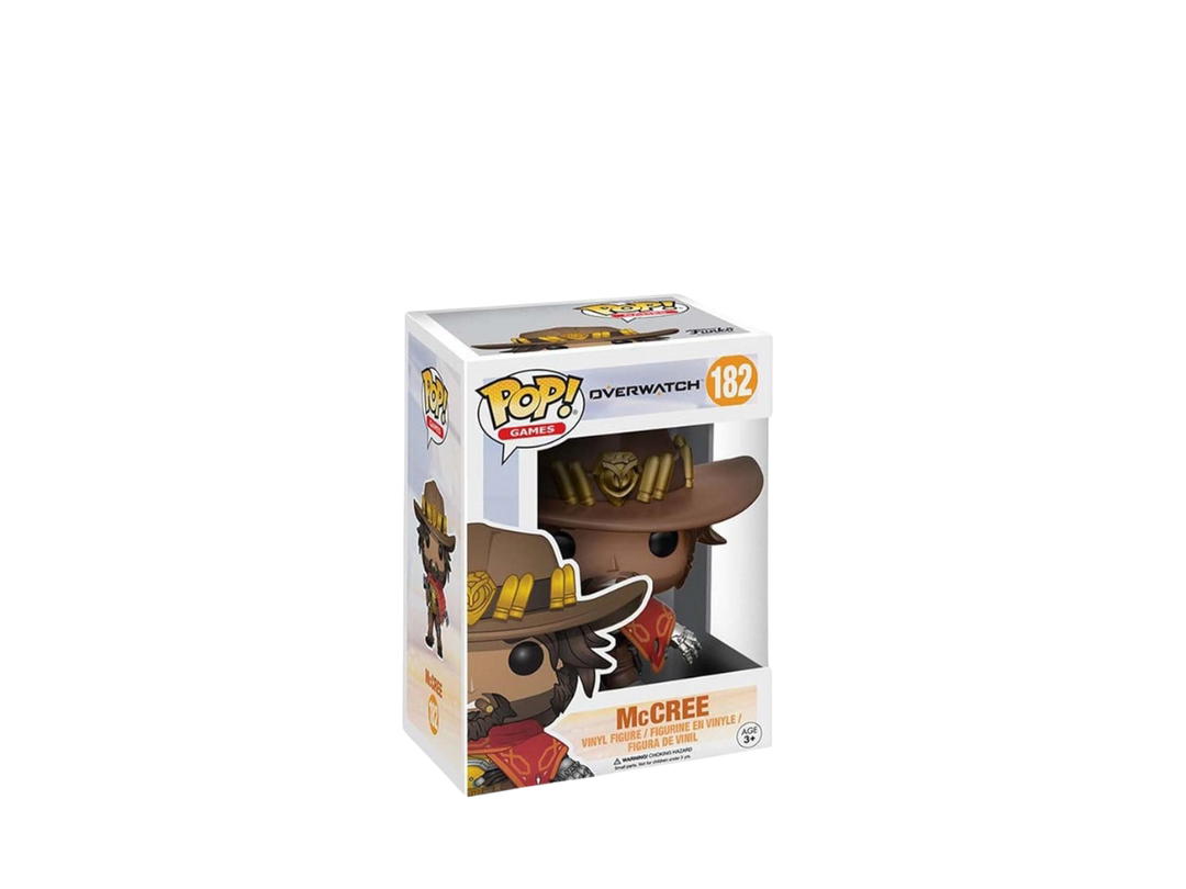 Funko Funko POP! Games (182) - Overwatch: McCREE