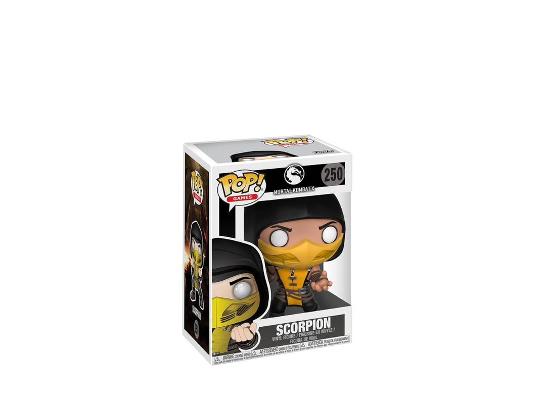 Funko Funko POP! Games (250) - Mortal Kobat X: Scorpion