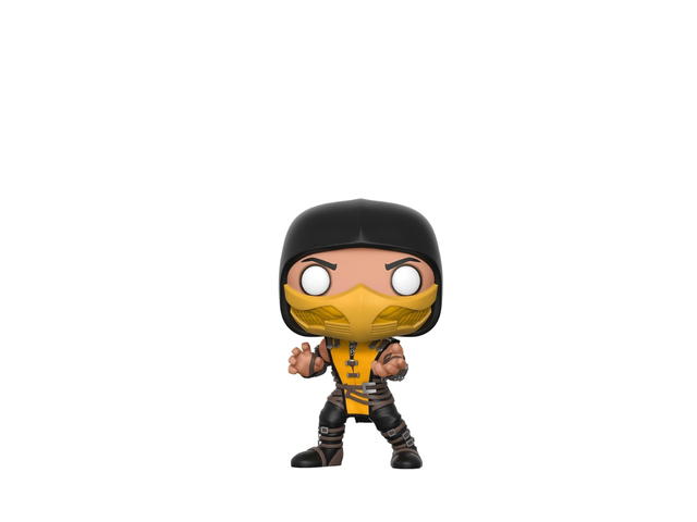 Funko Funko POP! Games (250) - Mortal Kobat X: Scorpion - view 2