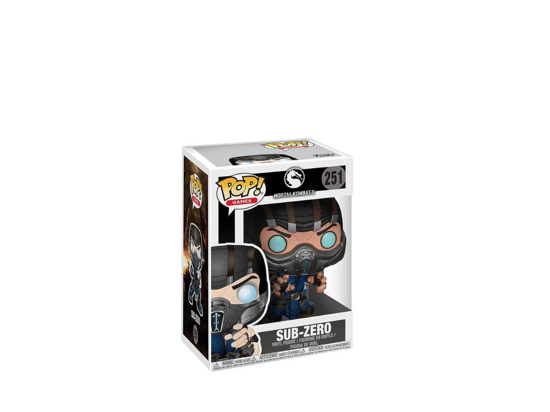 Funko Funko POP! Games (251) - Mortal Kobat X: Sub-Zero