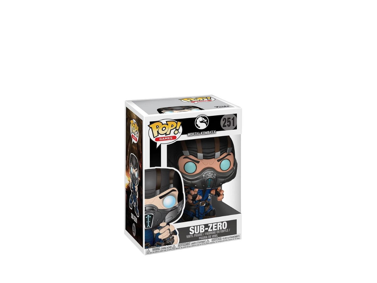 Funko Funko POP! Games (251) - Mortal Kobat X: Sub-Zero