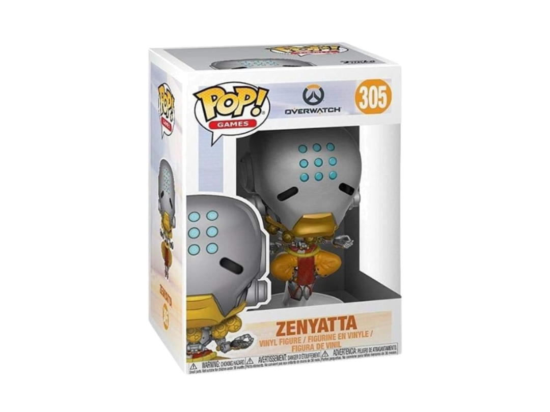 Funko Funko POP! Games (30) - Overwatch: Zenyatta