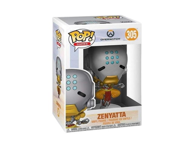 Funko Funko POP! Games (30) - Overwatch: Zenyatta - view 1