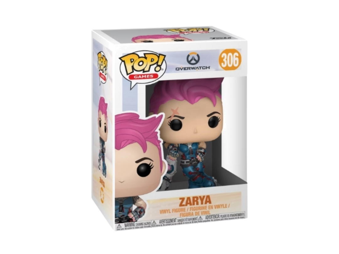 Funko Funko POP! Games (306) - Overwatch: Zarya