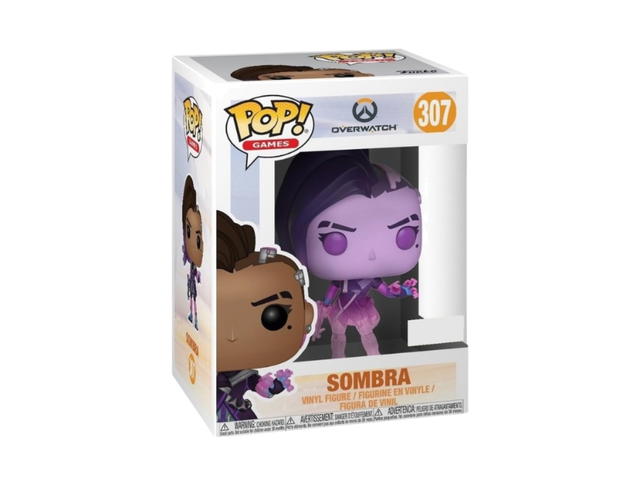 Funko Funko POP! Games (307) - Overwatch: Sombra - view 1