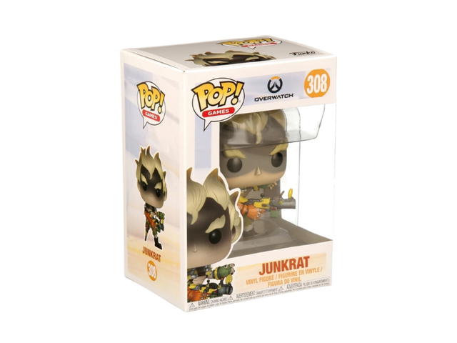 Funko Funko POP! Games (308) - Overwatch: Junkrat - view 1