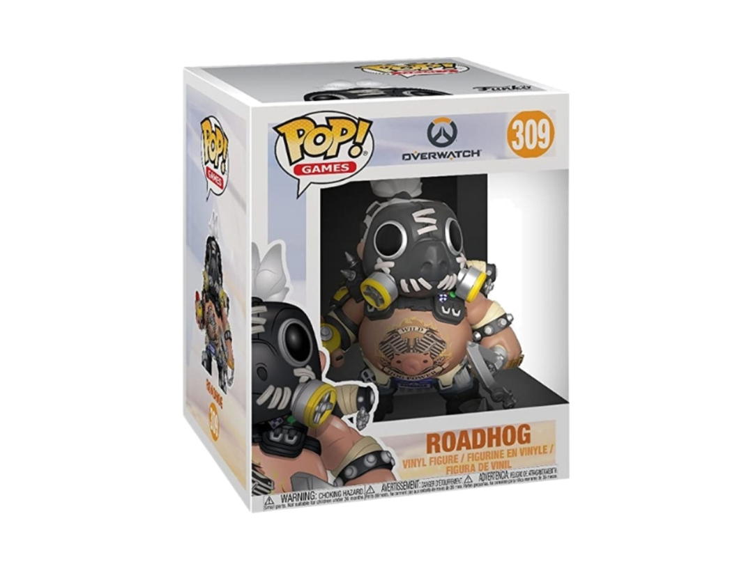 Funko Funko POP! Games (309) - Overwatch: Roadhog
