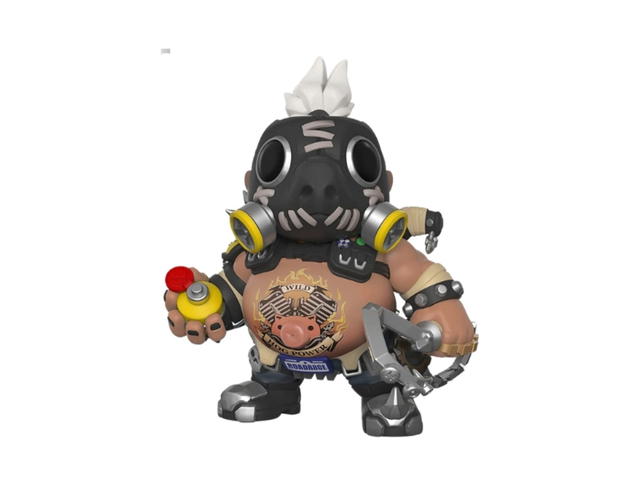 Funko Funko POP! Games (309) - Overwatch: Roadhog - view 2