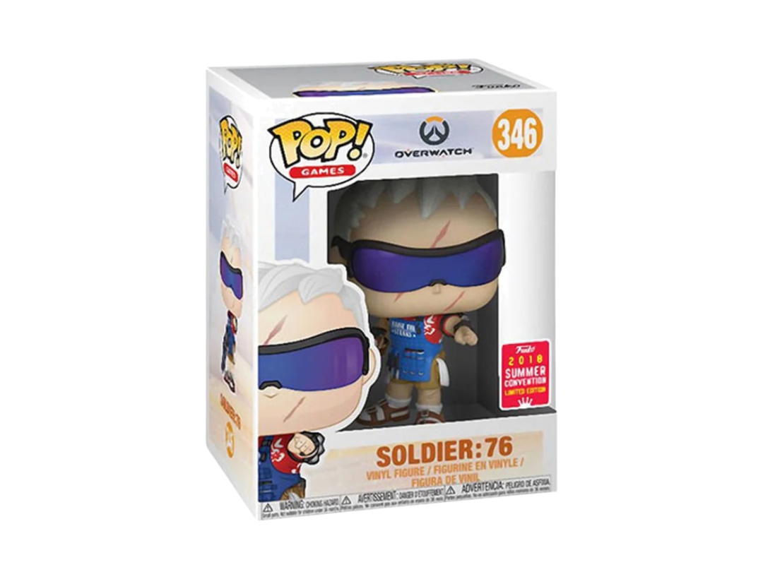 Funko Funko POP! Games (346) - Overwatch: Soldier: 76