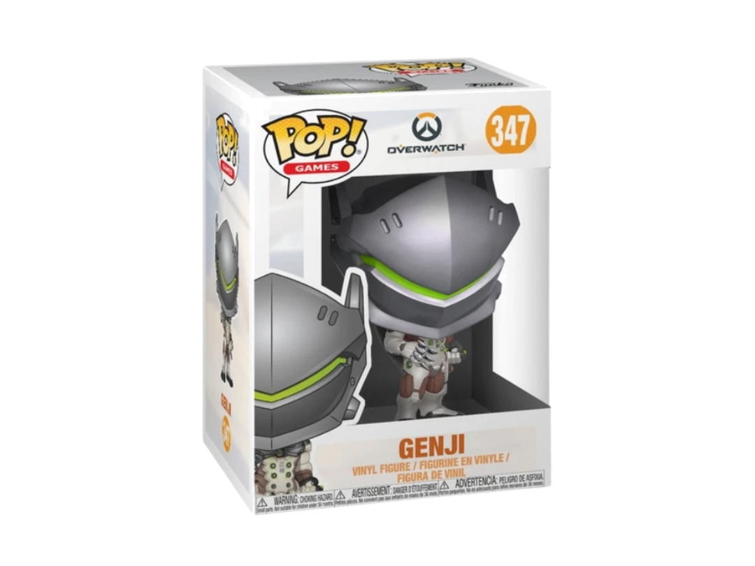 Funko Funko POP! Game (347) - Overwatch: Genji