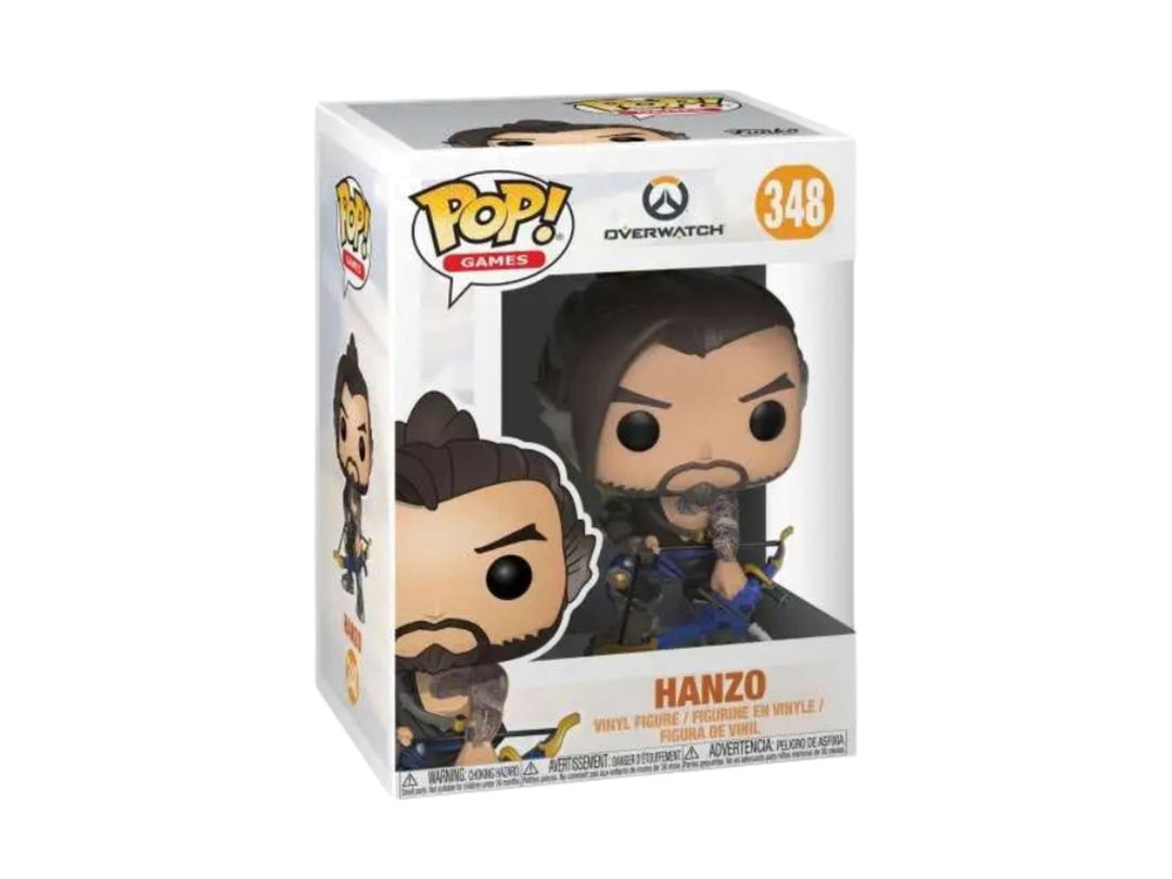 Funko Funko POP! Games (348) - Overwatch: Hanzo
