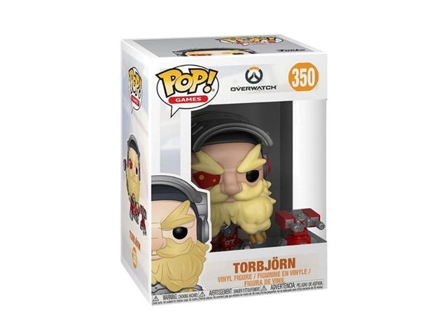 Funko Funko POP! Games (350) - Overwatch: Torbjorn - view 1