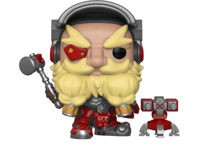 Funko Funko POP! Games (350) - Overwatch: Torbjorn - view 2