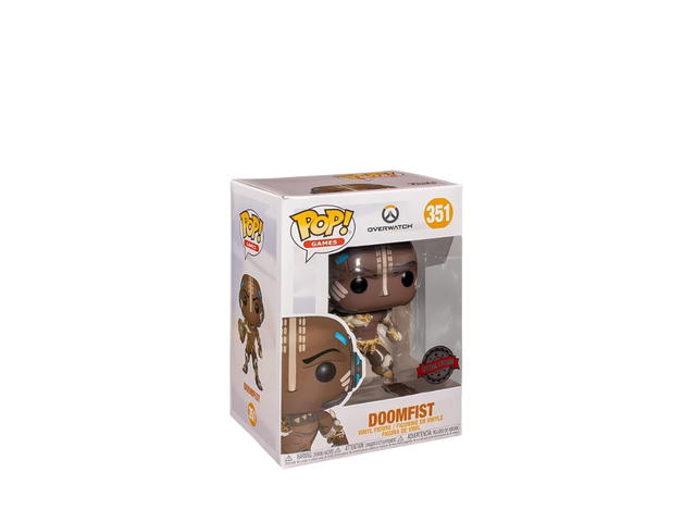Funko Funko POP! Games (351) - Overwatch: Doomfist - view 1