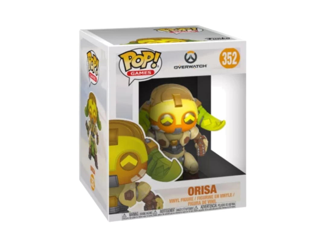 Funko Funko POP! Games (352) - Overwatch: Orisa