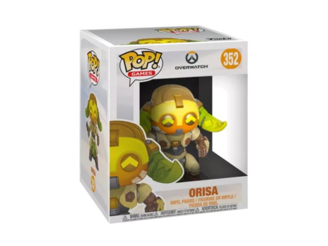 Funko Funko POP! Games (352) - Overwatch: Orisa - view 1