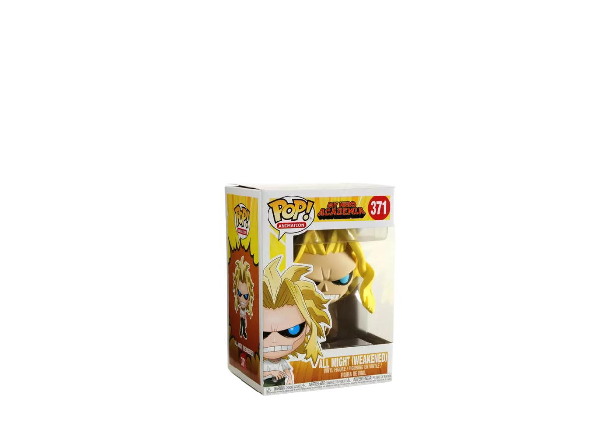 Funko Funko POP! Animation (371) - My Hero Academia: All Might (Weakned)