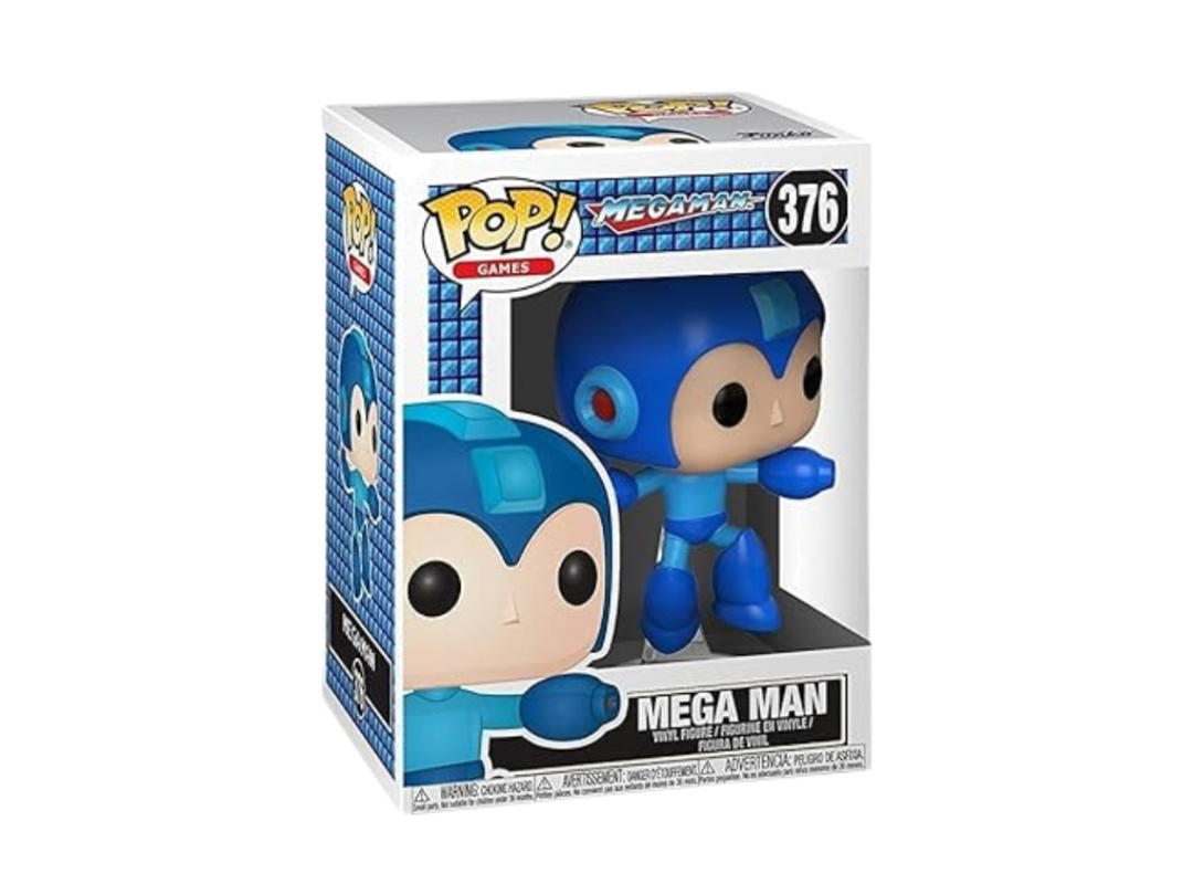 Funko Funko POP! Games (376) - Mega Man: Mega Man