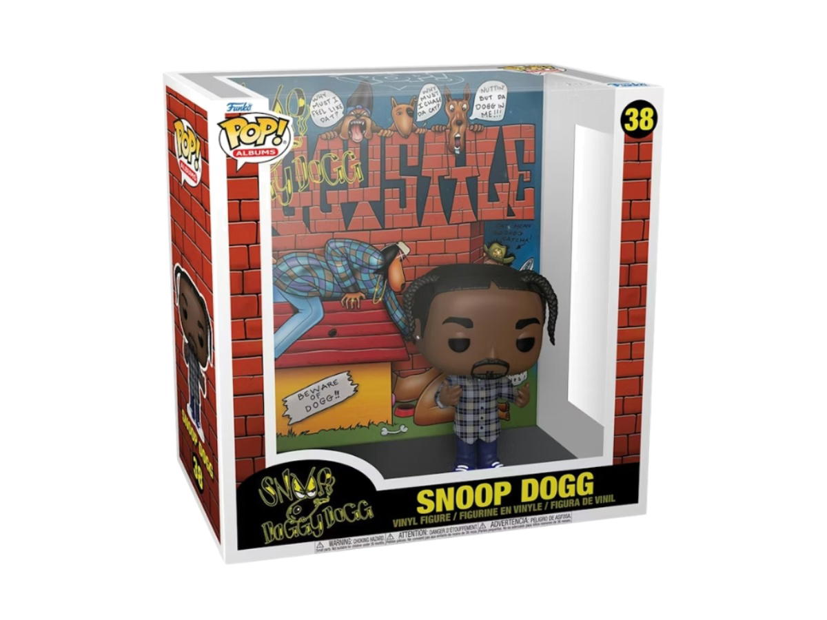 Funko Funko POP! Albums (38) - Snoop Doggy Dogg: Snoop Dogg