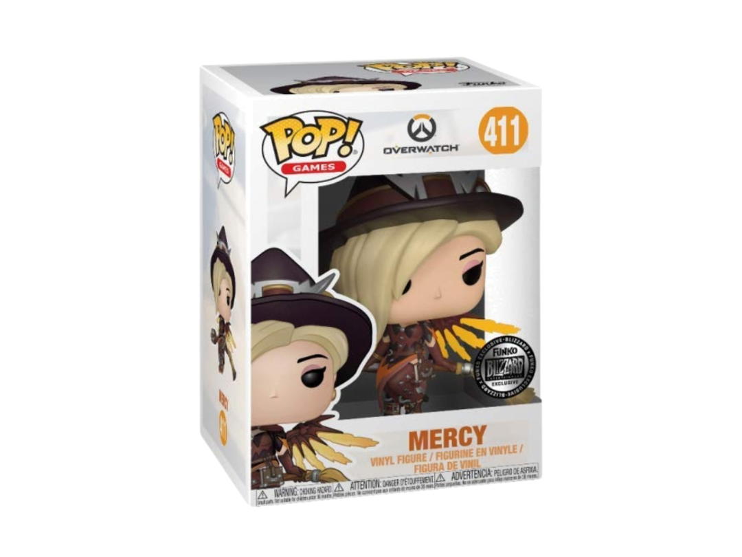 Funko Funko POP! Game (411) - Overwatch: Mercy