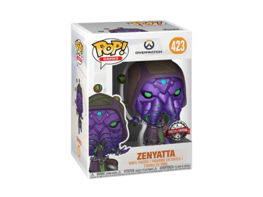 Funko Funko POP! Games (423) - Overwatch: Zenyatta