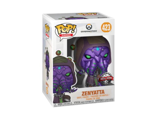Funko Funko POP! Games (423) - Overwatch: Zenyatta - view 1