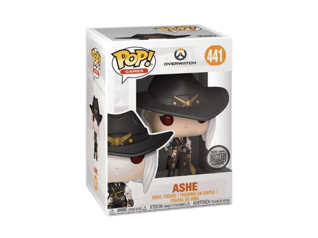 Funko Funko POP! Games (441) - Overwatch: Ashe